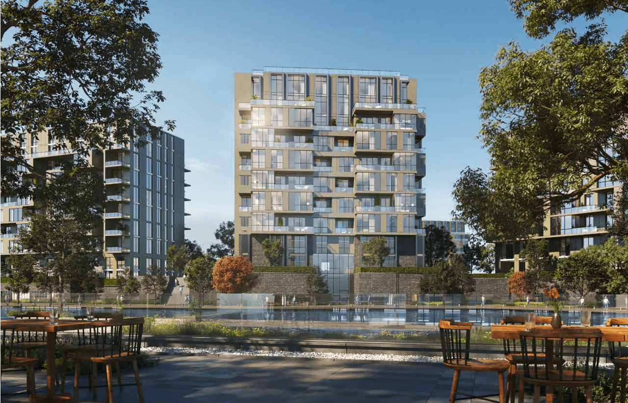 A 3 Bedroom Duplex in Canal Walk Island by Arkan Palm Development