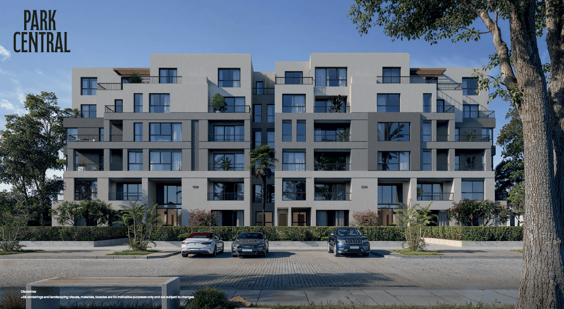 A 3 Bedroom Apartment in Park Central Terraces by Hassan Allam Properties