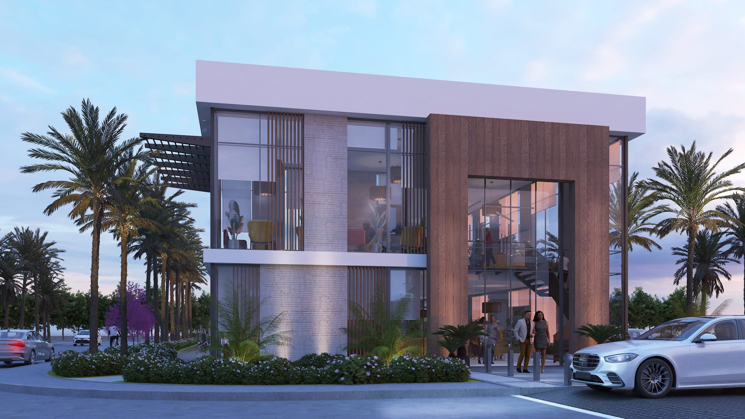 A 3 Bedroom Villa in Zayard North Strike by Palmier Developments