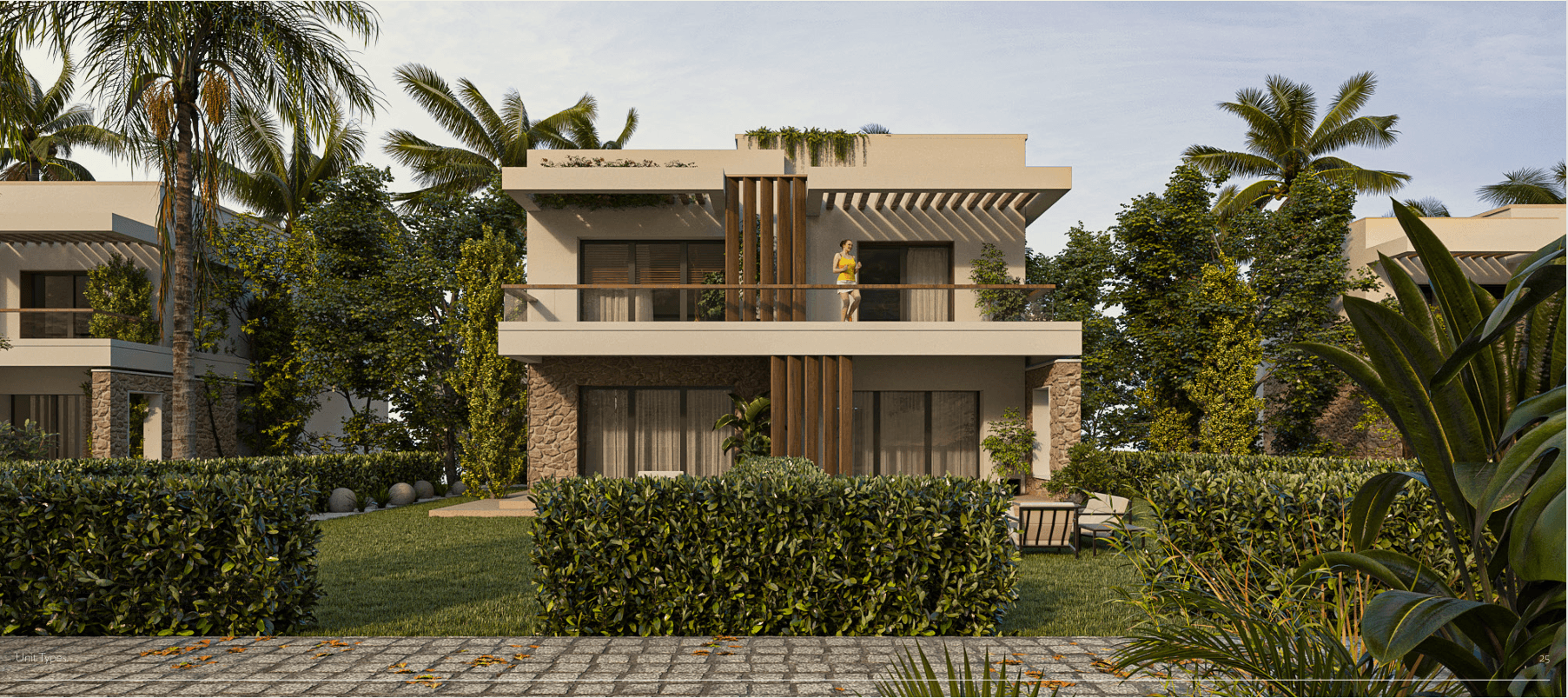A 3 Bedroom Chalet in Telal - Shores by PRE Group