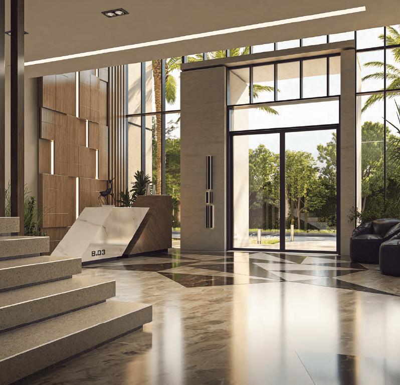 A 2 Bedroom Apartment in The Phoenix SwanLake Residences by Hassan Allam Properties