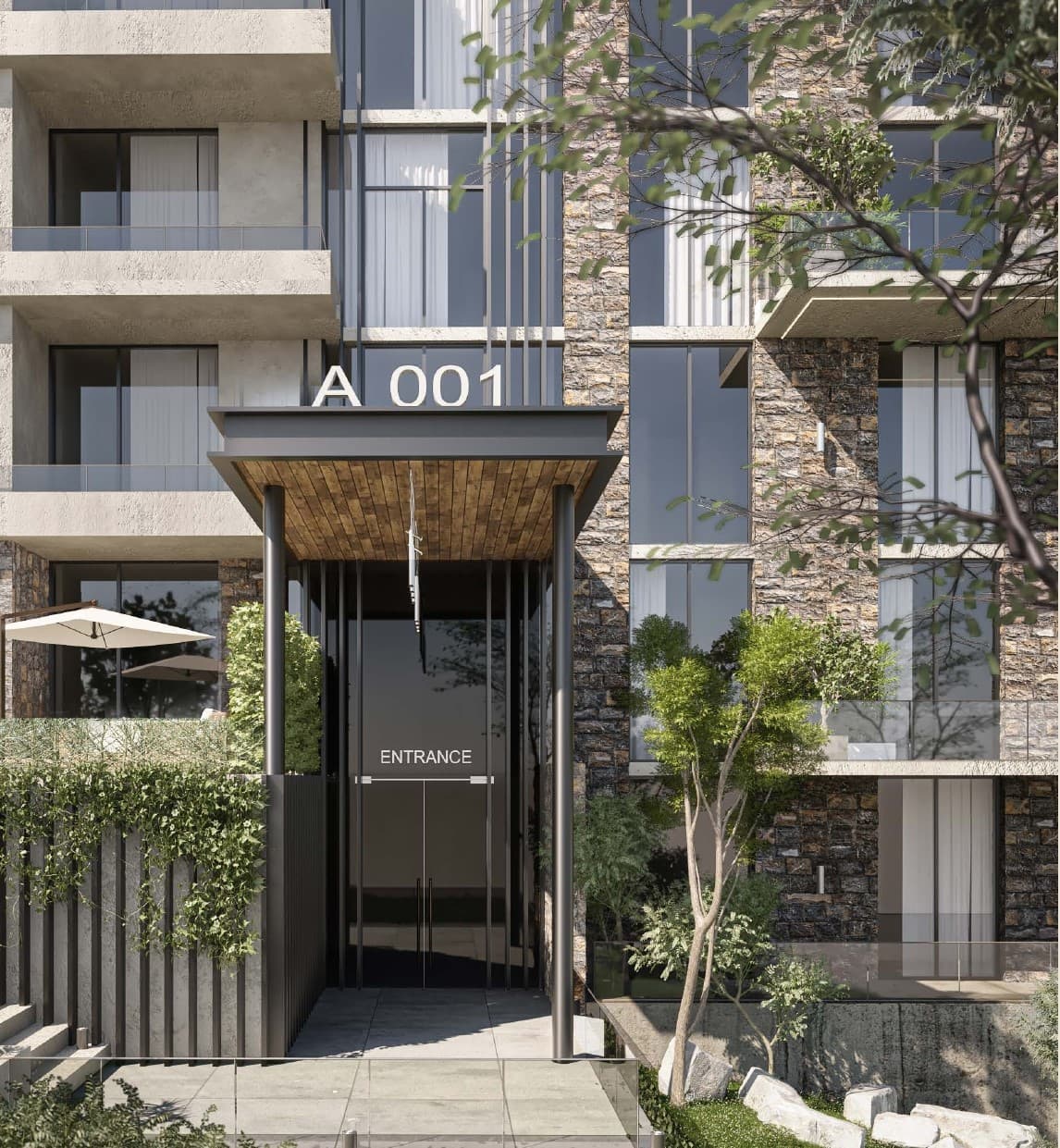 A 1 Bedroom Apartment in Nest by N Developments