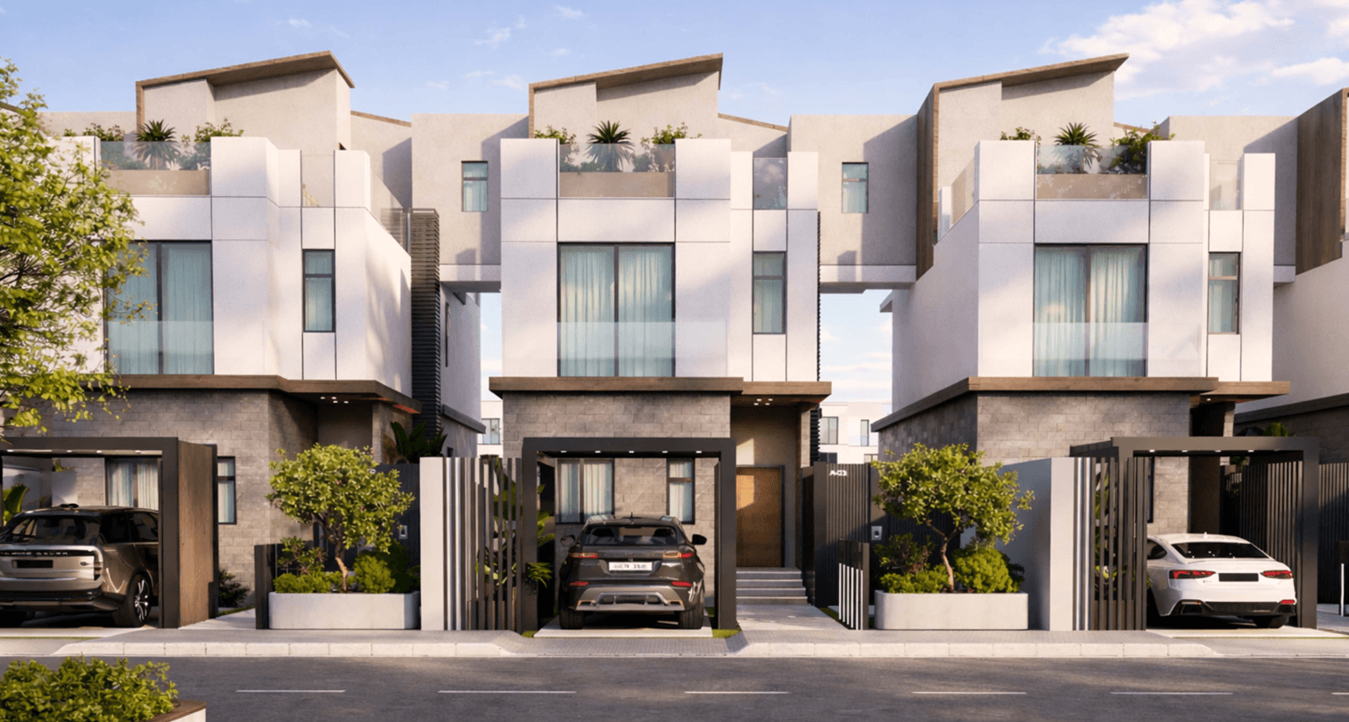 A 4 Bedroom Villa in V residence by Dunes Development