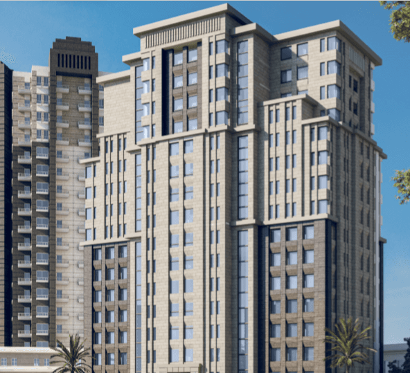 A 0 Bedroom Administrative in Maspero Business Tower by City Edge Developments