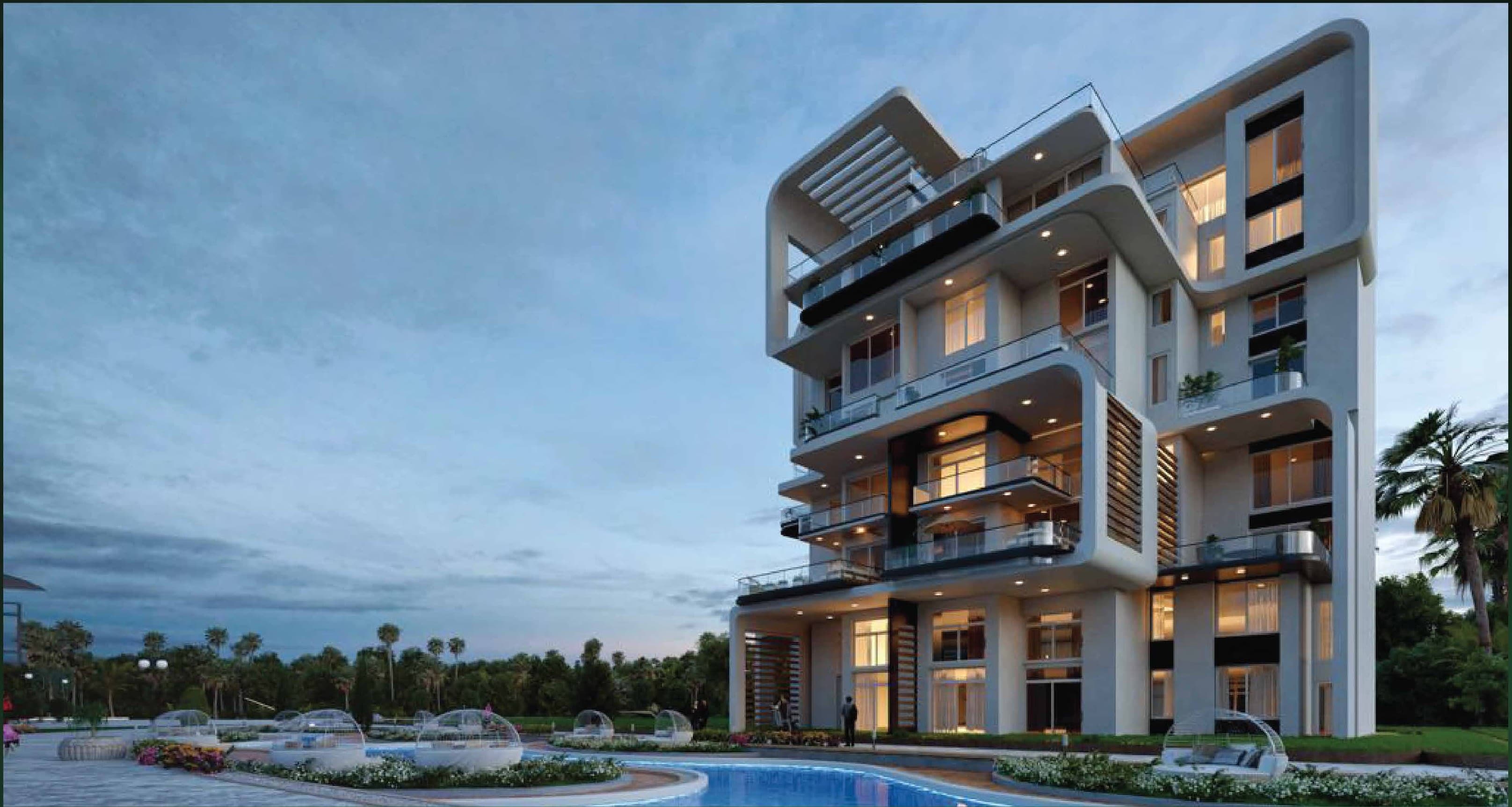 A 3 Bedroom Duplex in Talah by New Plan
