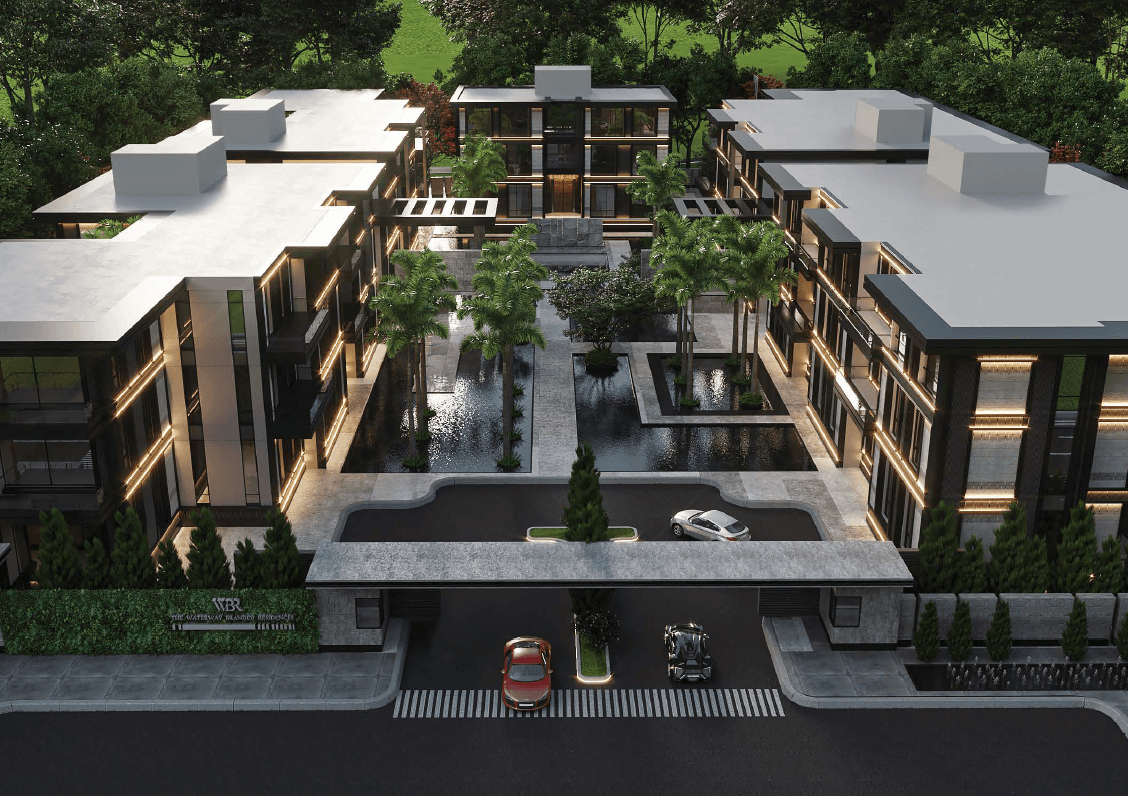 A 3 Bedroom Apartment in WBR1 by The Waterway Developments