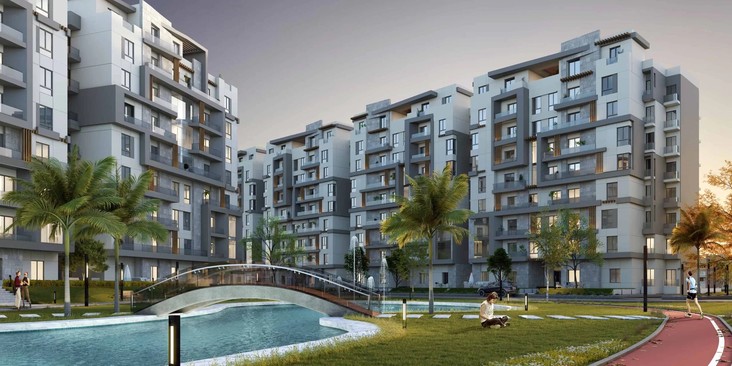 A 3 Bedroom Apartment in Venia by Gates Development
