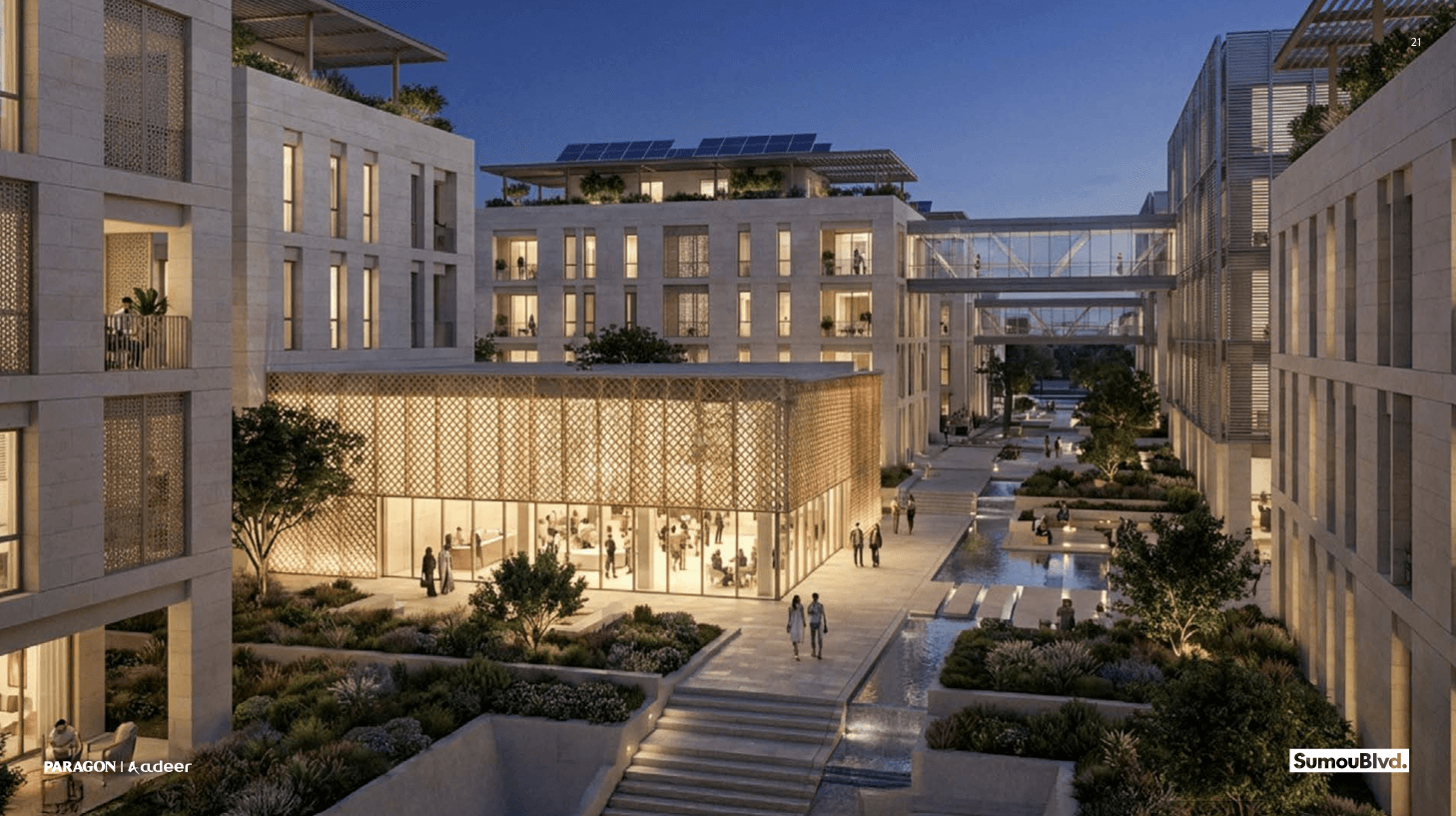 A Studio in Sumou Boulevard by Paragon Adeer