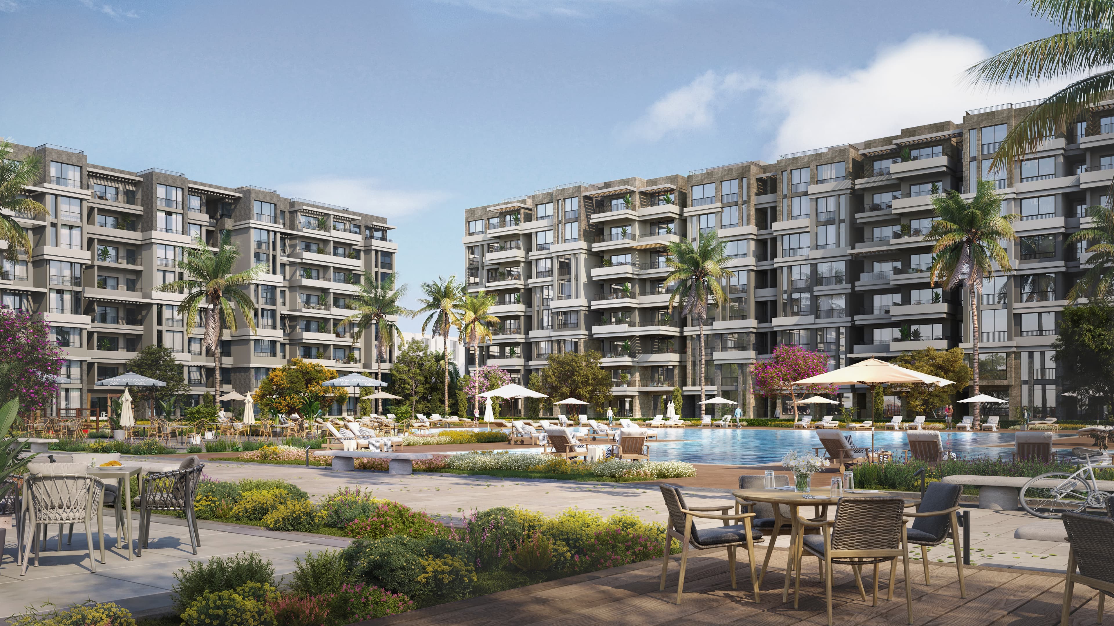 A 3 Bedroom Apartment in Castle Landmark by Cred Developments