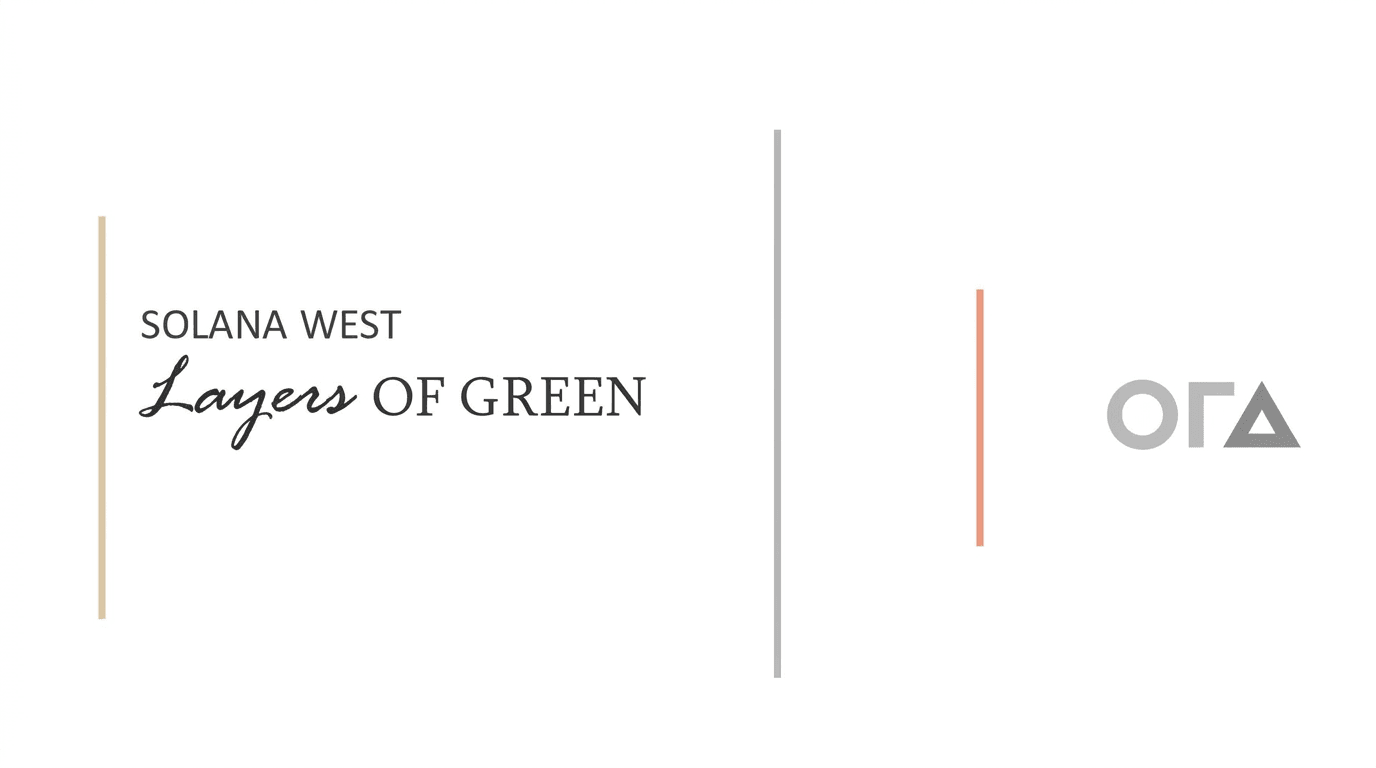 A 2 Bedroom Apartment in Layers of Green - Solana West by Ora Developers