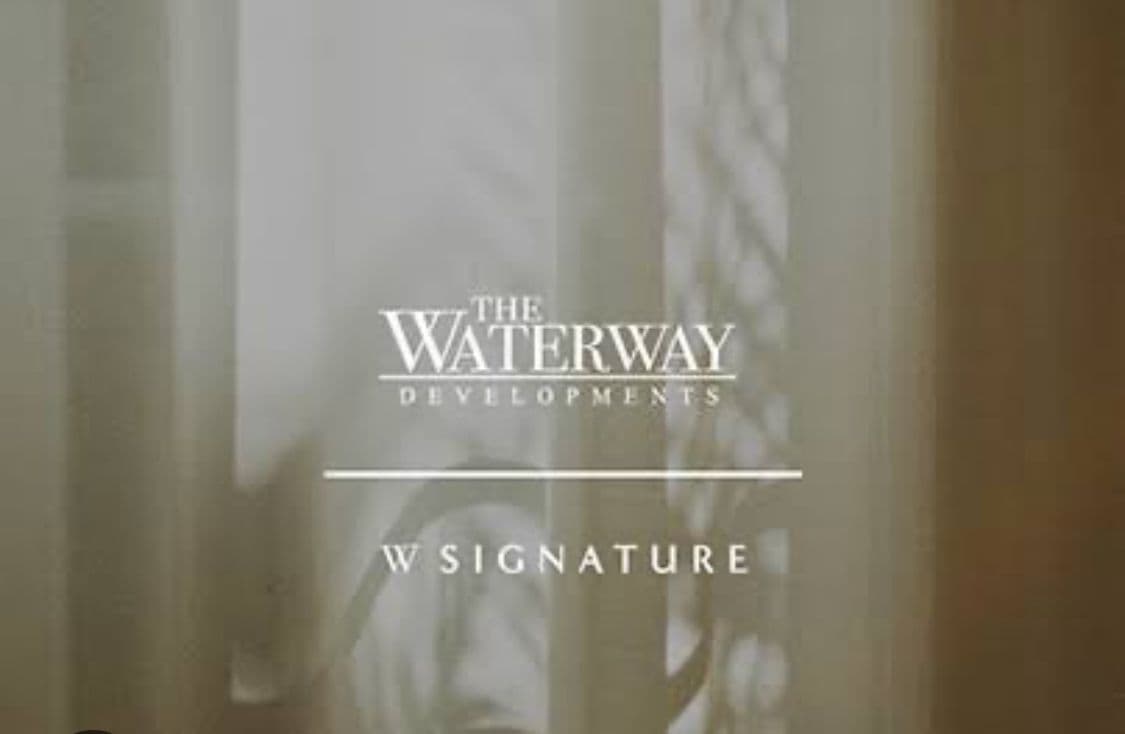 A 1 Bedroom Apartment in W signature by The Waterway Developments