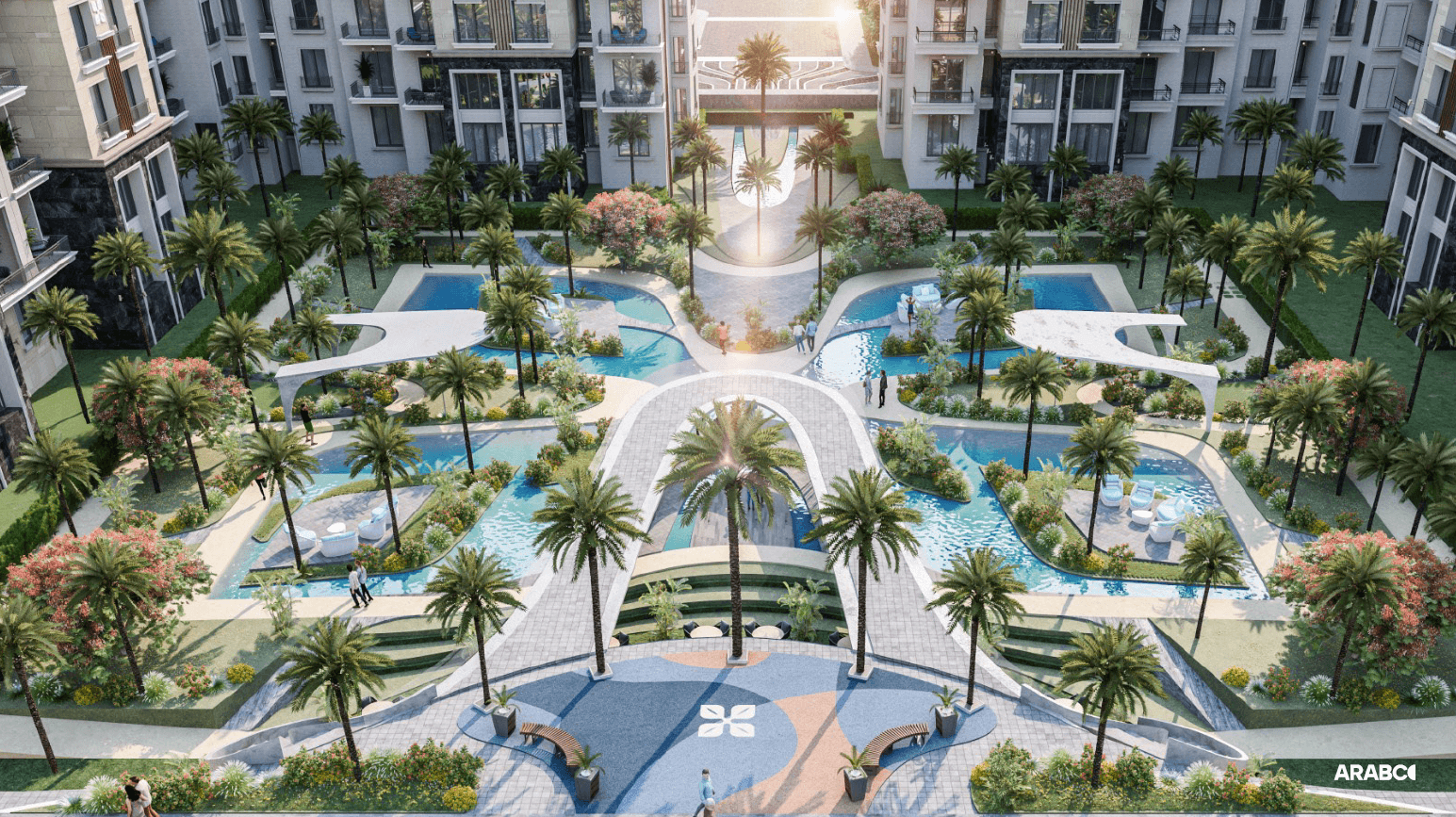 A 3 Bedroom Apartment in Cattleya by Arabco Developments
