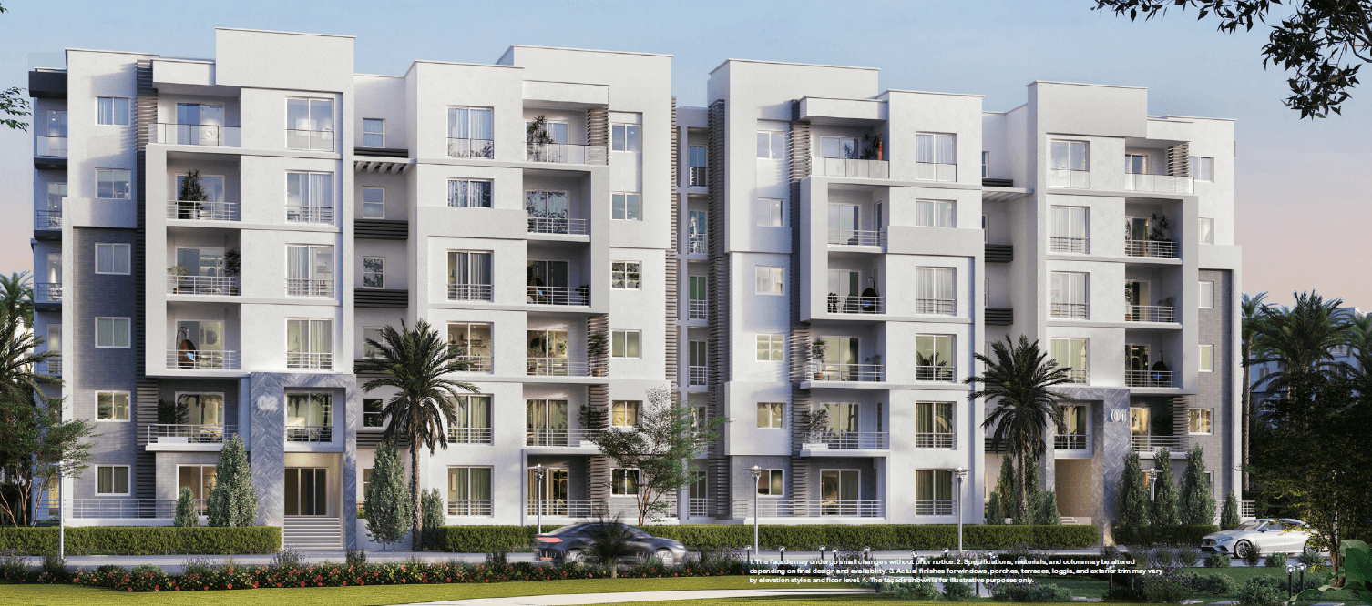 A 3 Bedroom Apartment in Westview Residence by Housing and Development Properties HDP