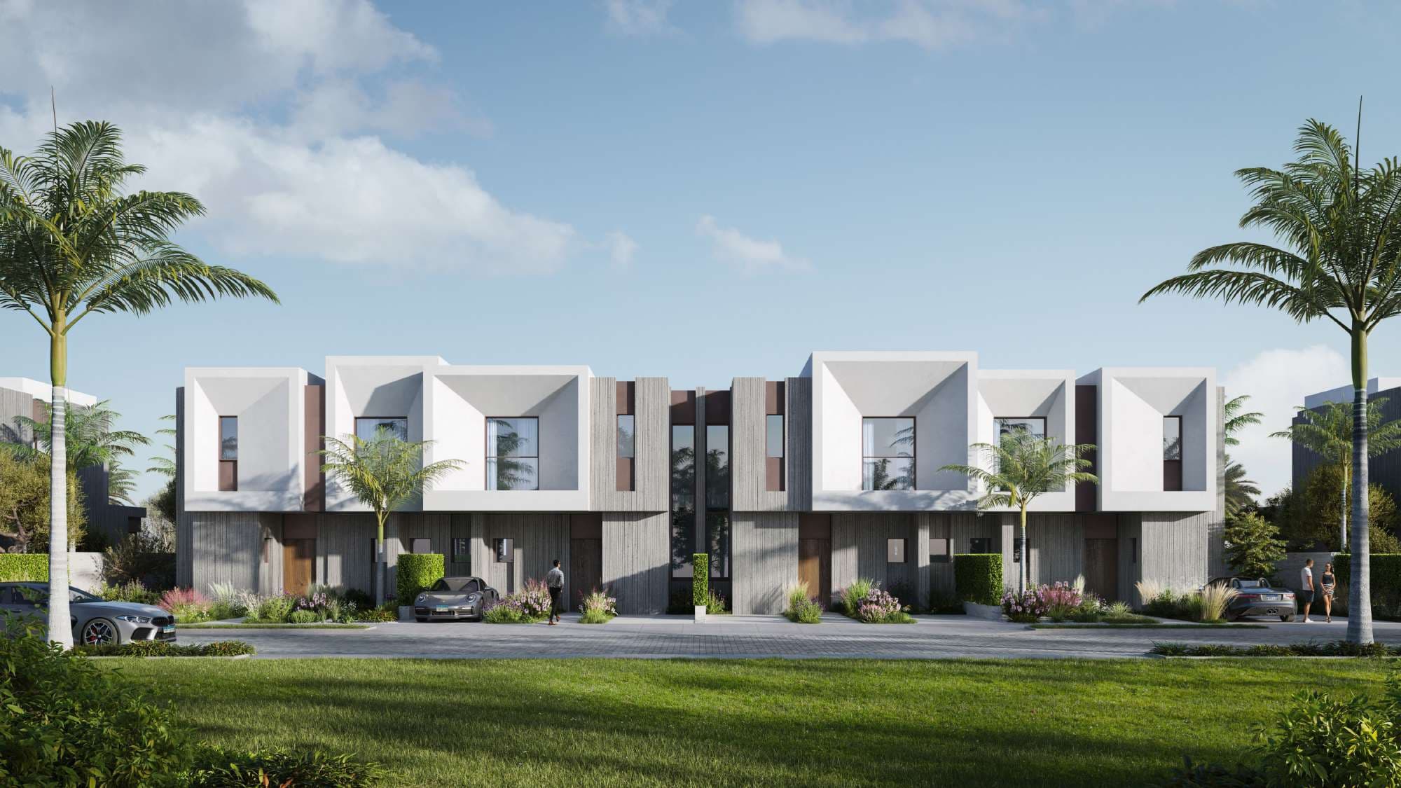 A 4 Bedroom Villa in The Solos - Solana by Ora Developers