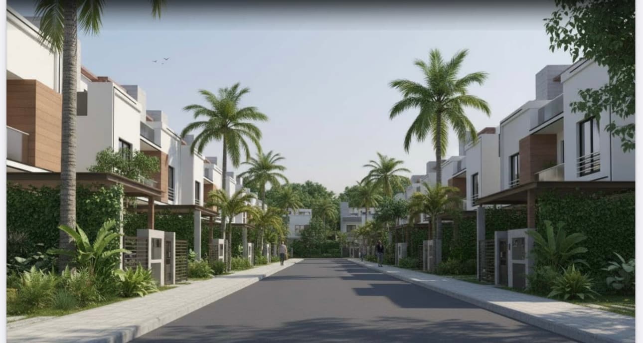 A 4 Bedroom Villa in Park Valley Lake by Efid Development