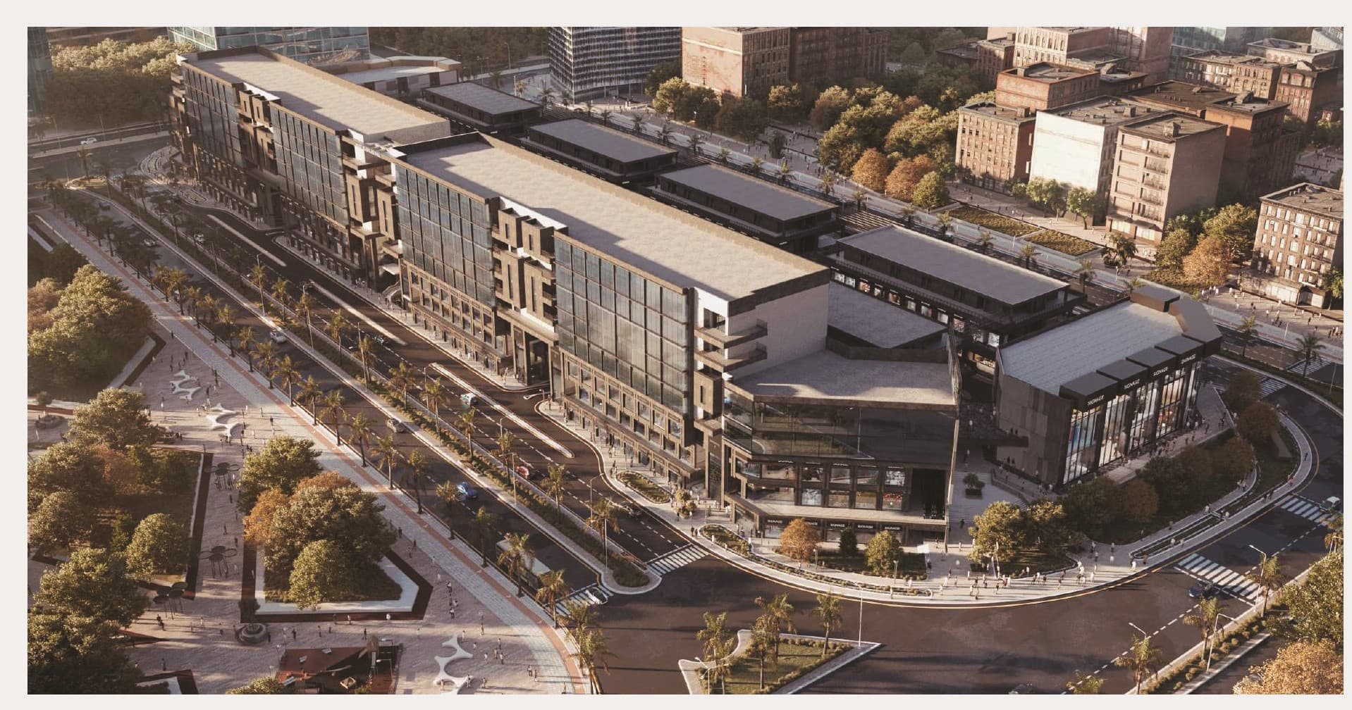 A 0 Bedroom Retail in West El Balad by Centrada Developments