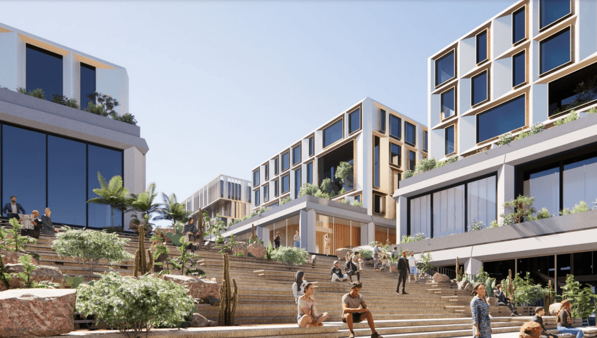 A 0 Bedroom Retail in Cairo Design District by LMD