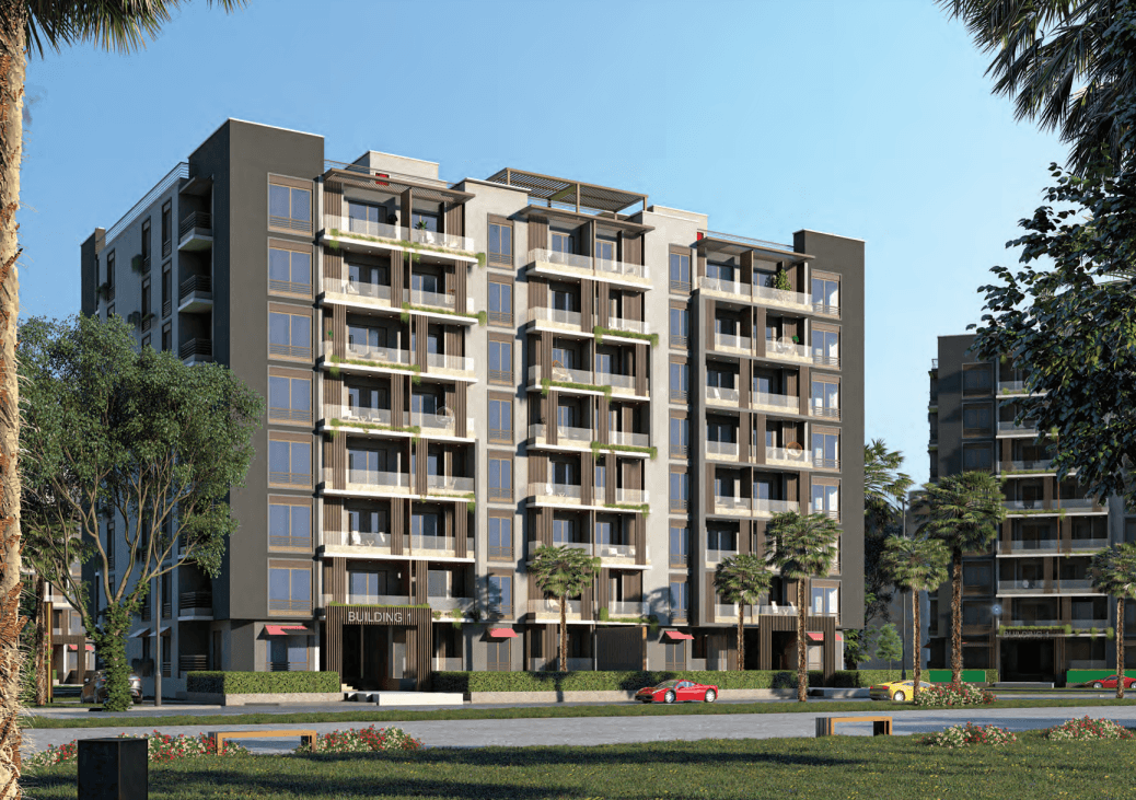 A 3 Bedroom Apartment in Oro New capital by AMG (Ava Mina Group)