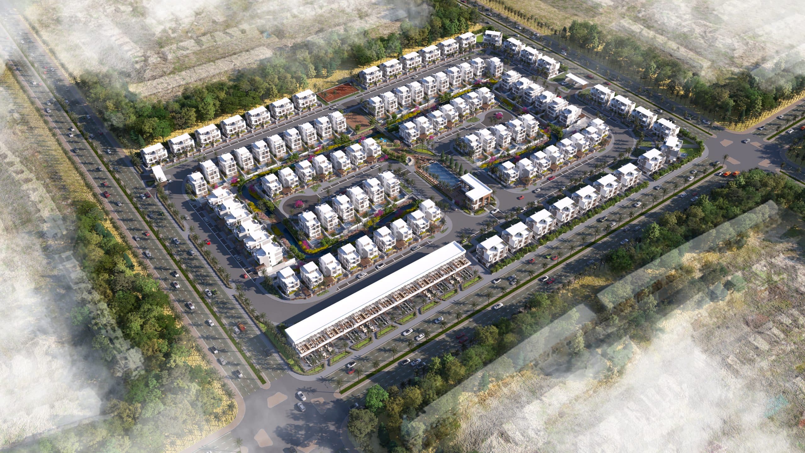 A 3 Bedroom Villa in Zayard North Strike by Palmier Developments