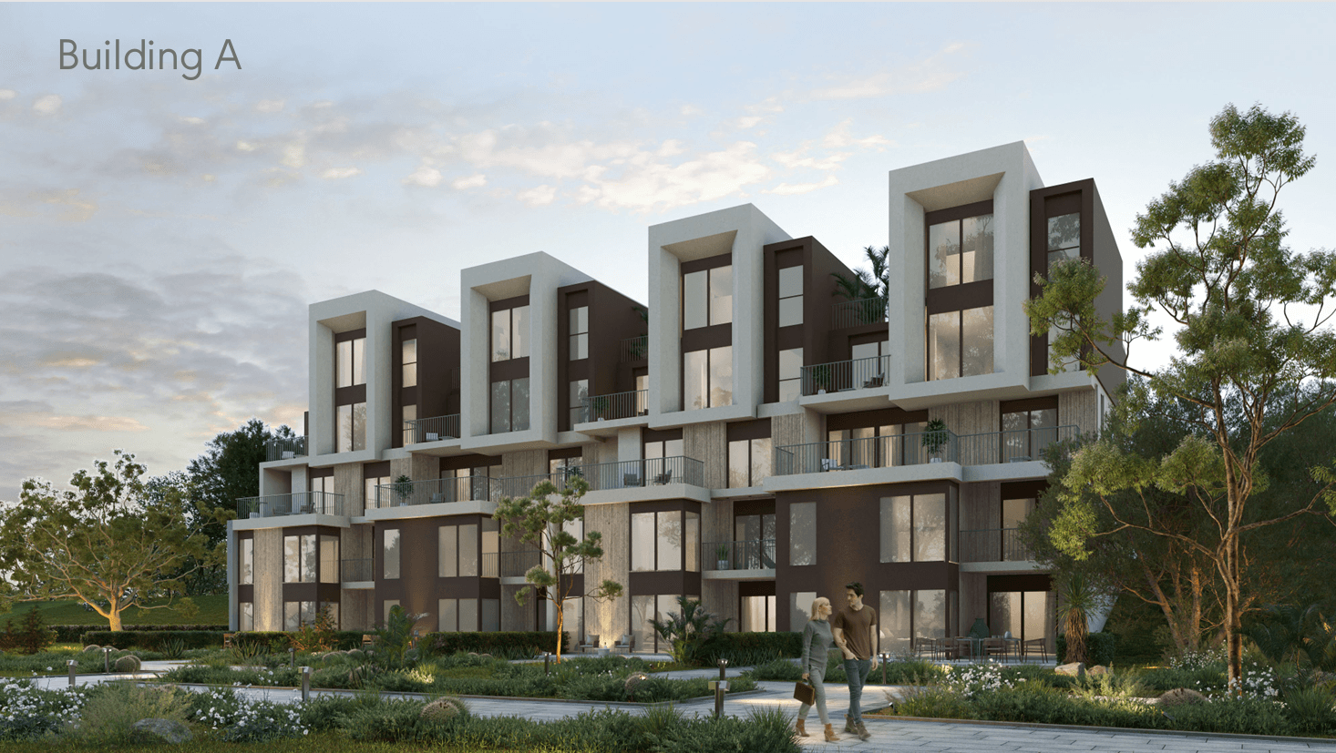A 2 Bedroom Apartment in Solana East by Ora Developers