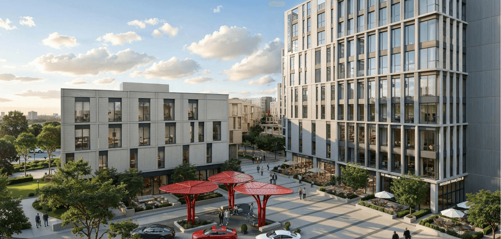A 0 Bedroom Medical in Nexus by Arkan Palm Development