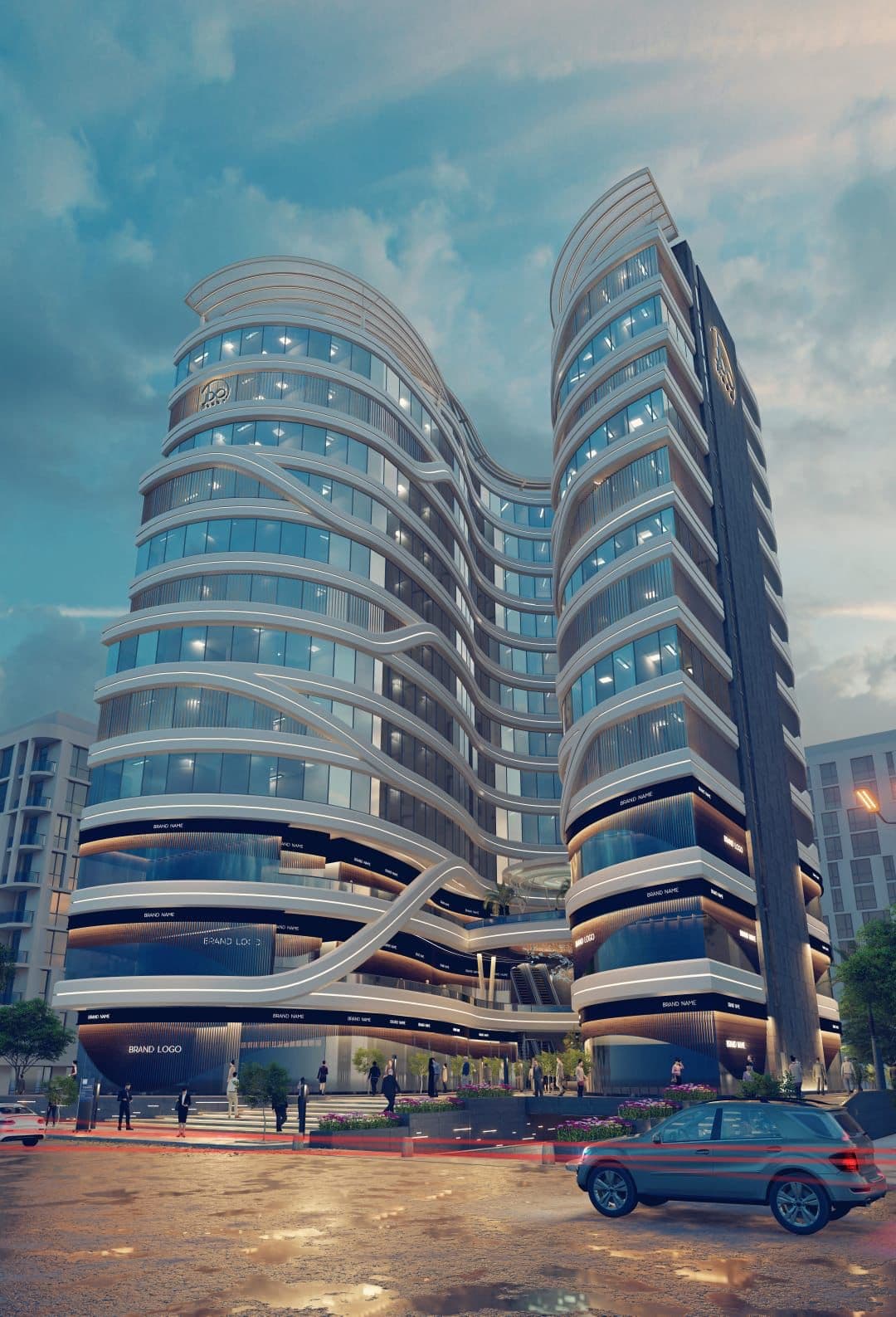 A 0 Bedroom Medical in Madar Mall by Tamayoz Developments