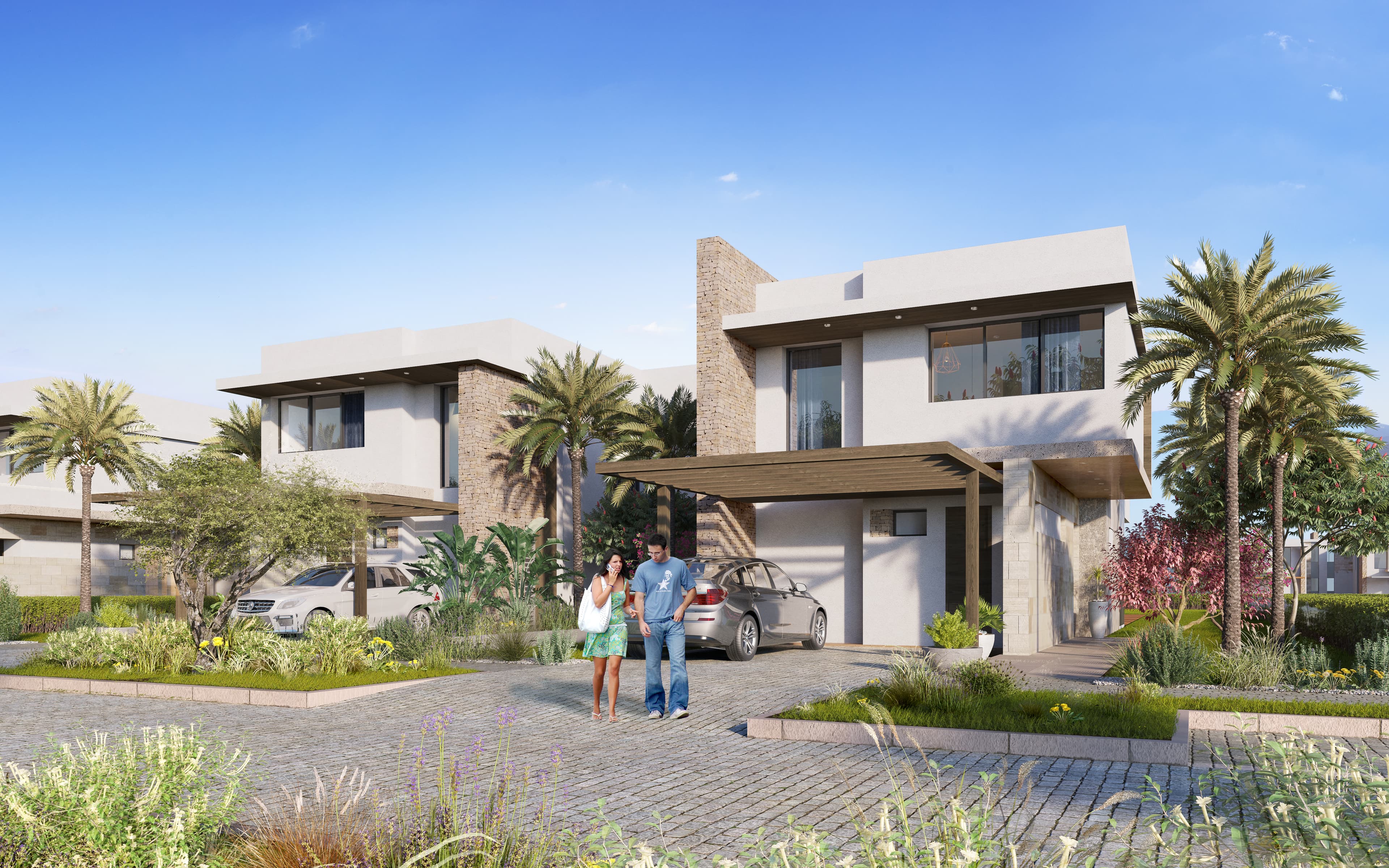 A 3 Bedroom Townhouse in Silvertown Silversands by Ora Developers