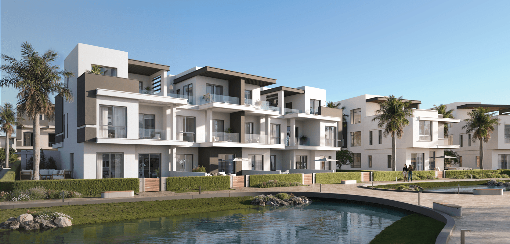 A 5 Bedroom Villa in Ojo Murano by Wadi Degla Developments