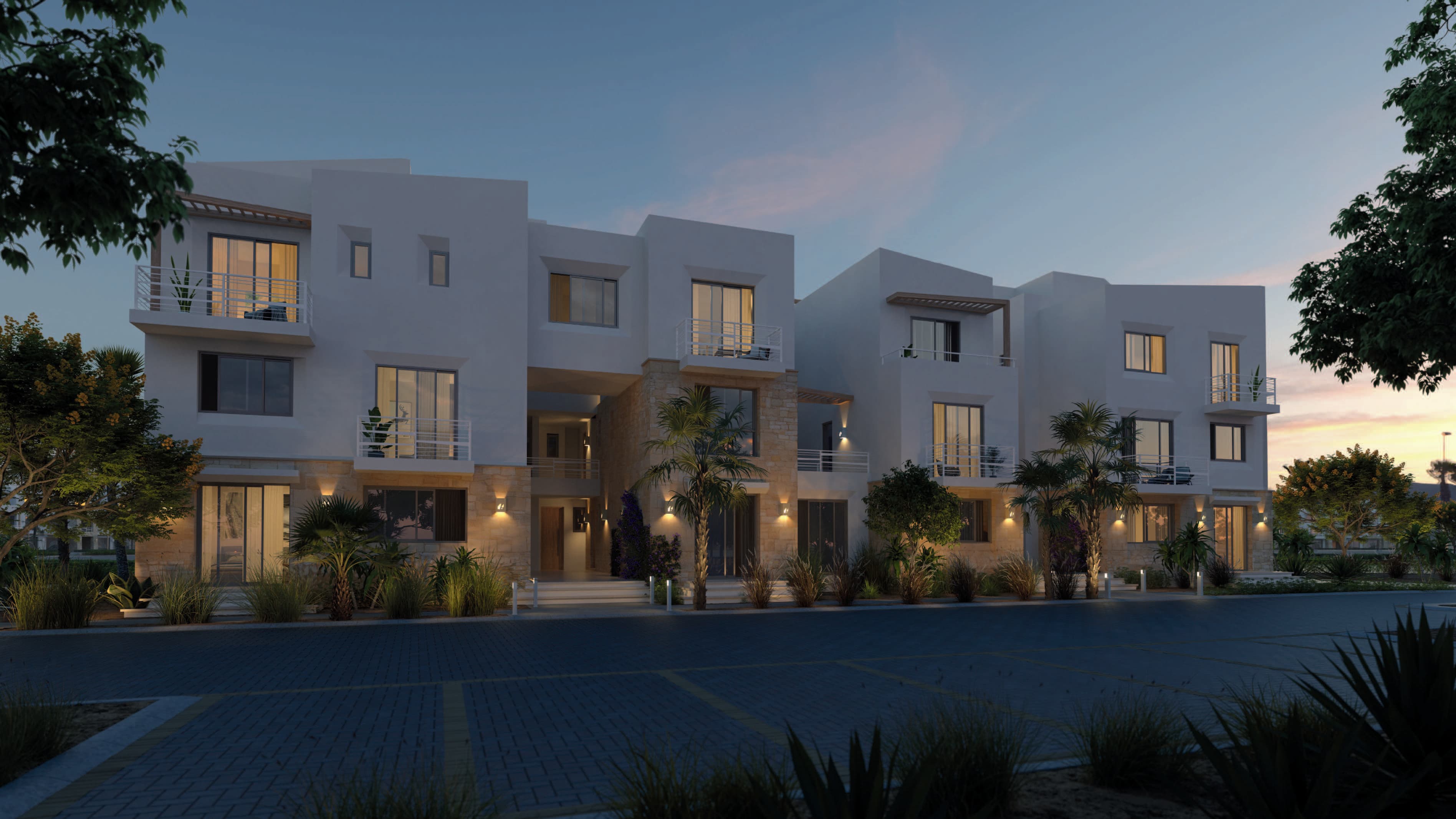 A 2 Bedroom Apartment in Encore by Hassan Allam Properties