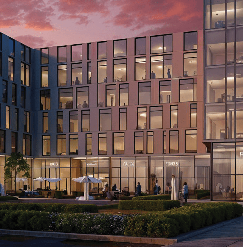 A 0 Bedroom Administrative in Boutiques Business Village by Modon Egypt