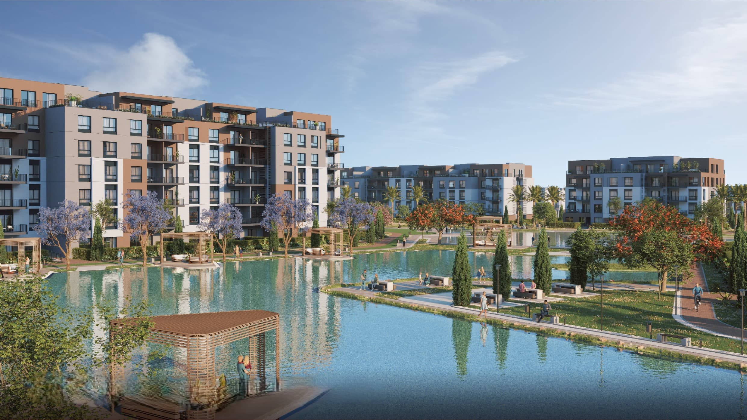 A 2 Bedroom Apartment in Haptown Park 226 by Hassan Allam Properties