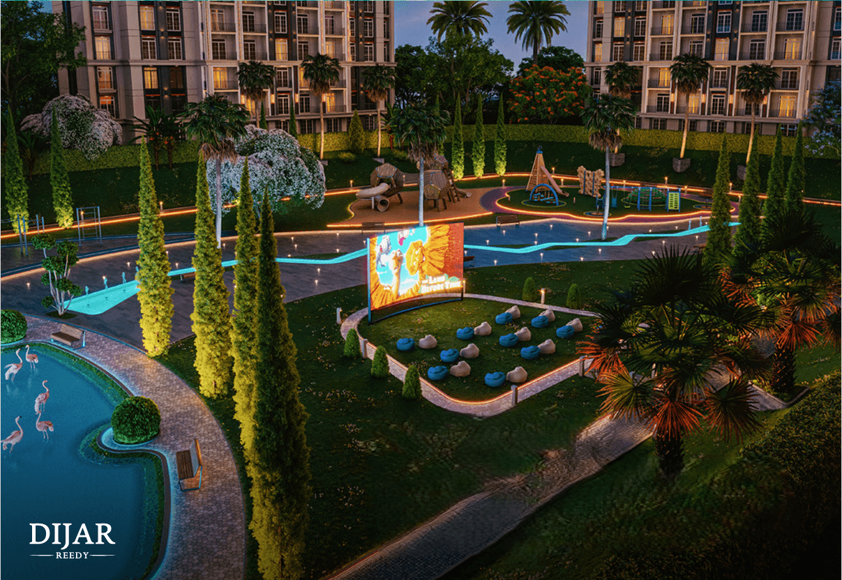 A 3 Bedroom Townhouse in Dijar by Reedy Group