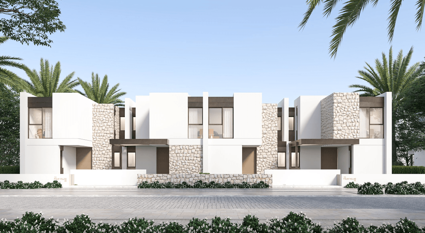 A 3 Bedroom Townhouse in Cielo by Misr Italia Properties