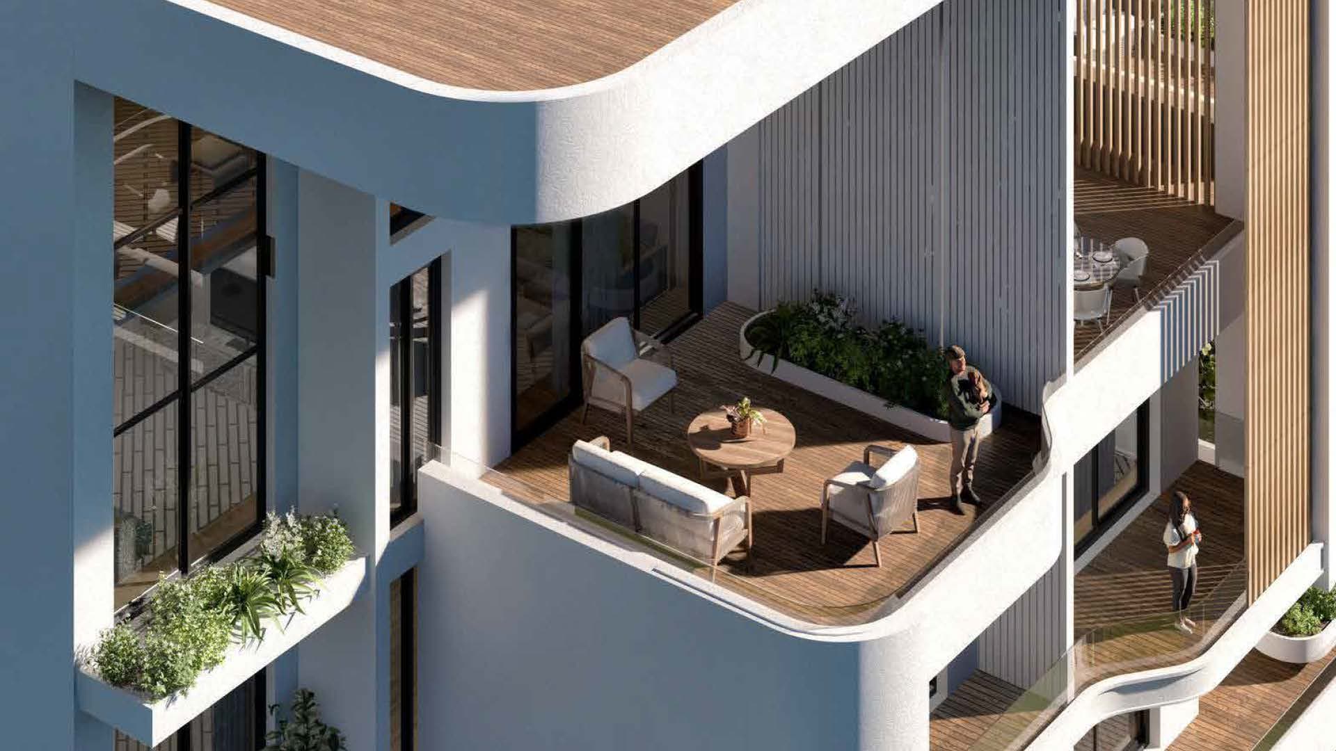 A 2 Bedroom Apartment in White Residence by Upwyde Developments
