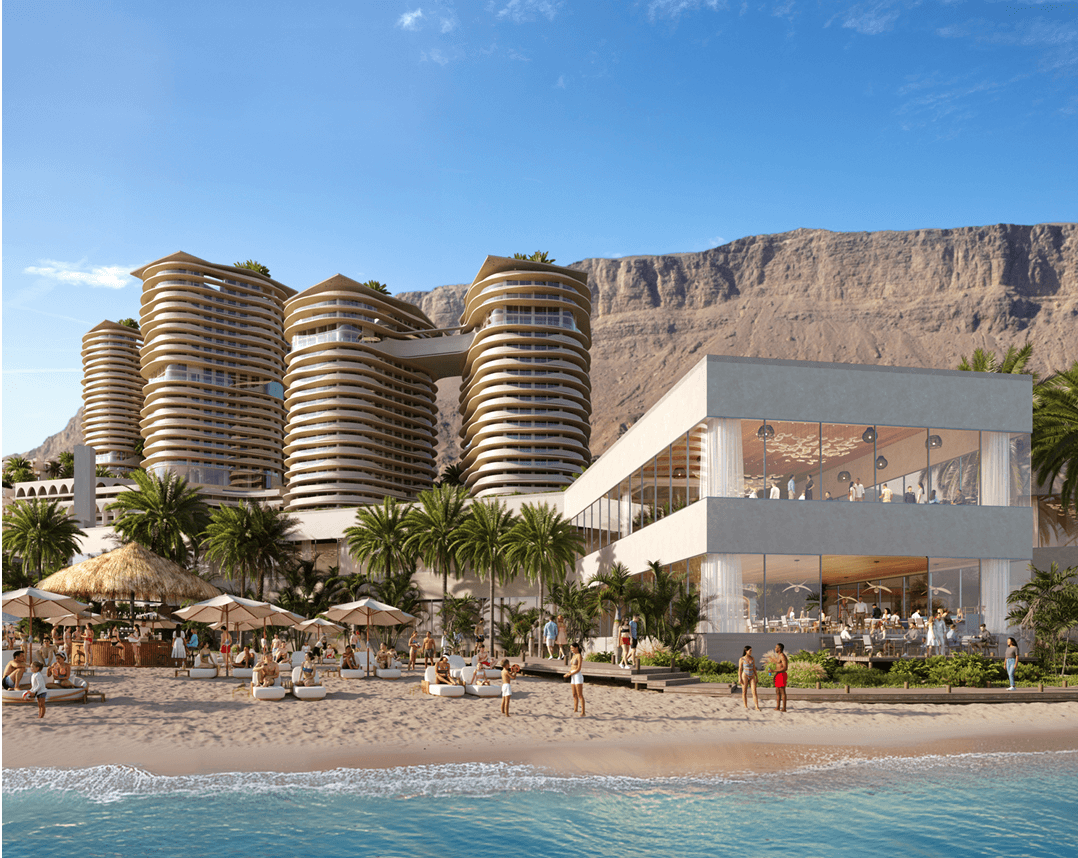 A 1 Bedroom Loft in Marina Towers - IL Monte Galala by Tatweer Misr