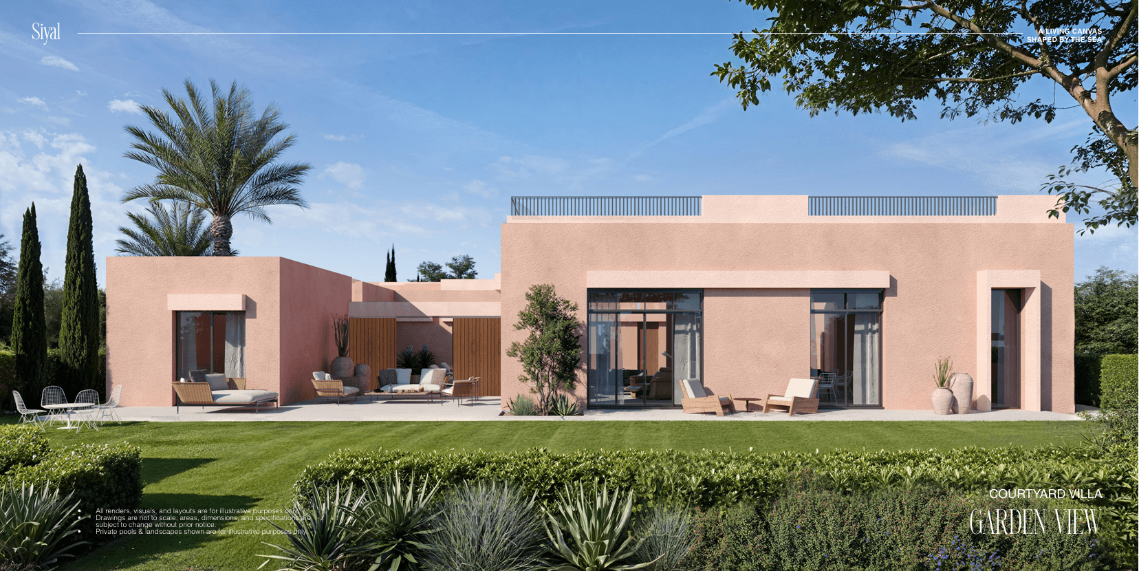 A 4 Bedroom Villa in Siyal by Orascom Development Egypt