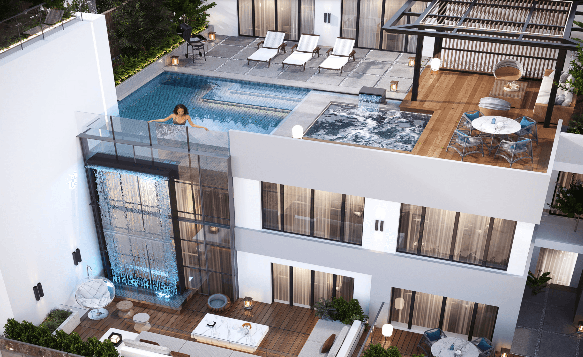 A 2 Bedroom Apartment in Ri8 by Emaar Rezk Group Developments