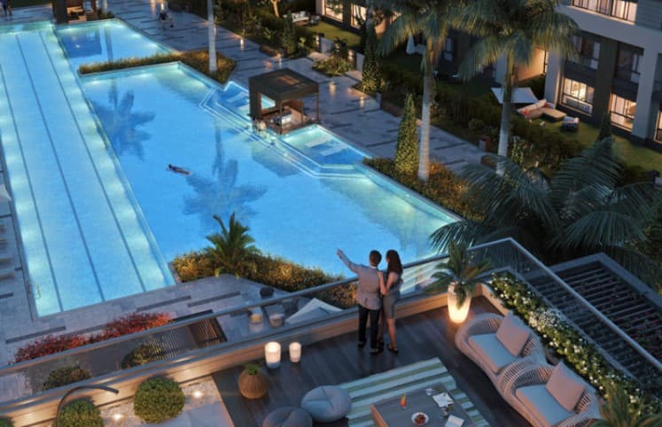 A 2 Bedroom Apartment in Azad Views by Tameer