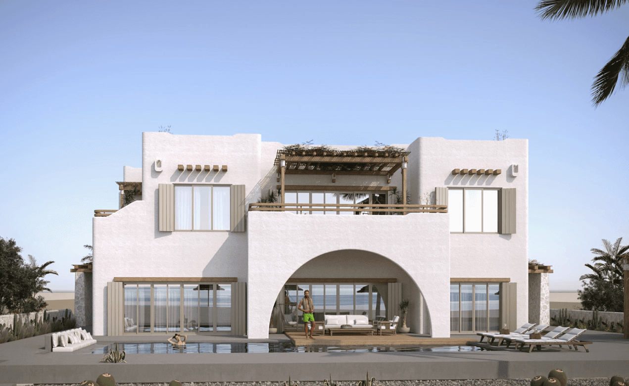 A 3 Bedroom Chalet in Bianchi Ilios by Al - Borouj Misr Developments Group (ABM)