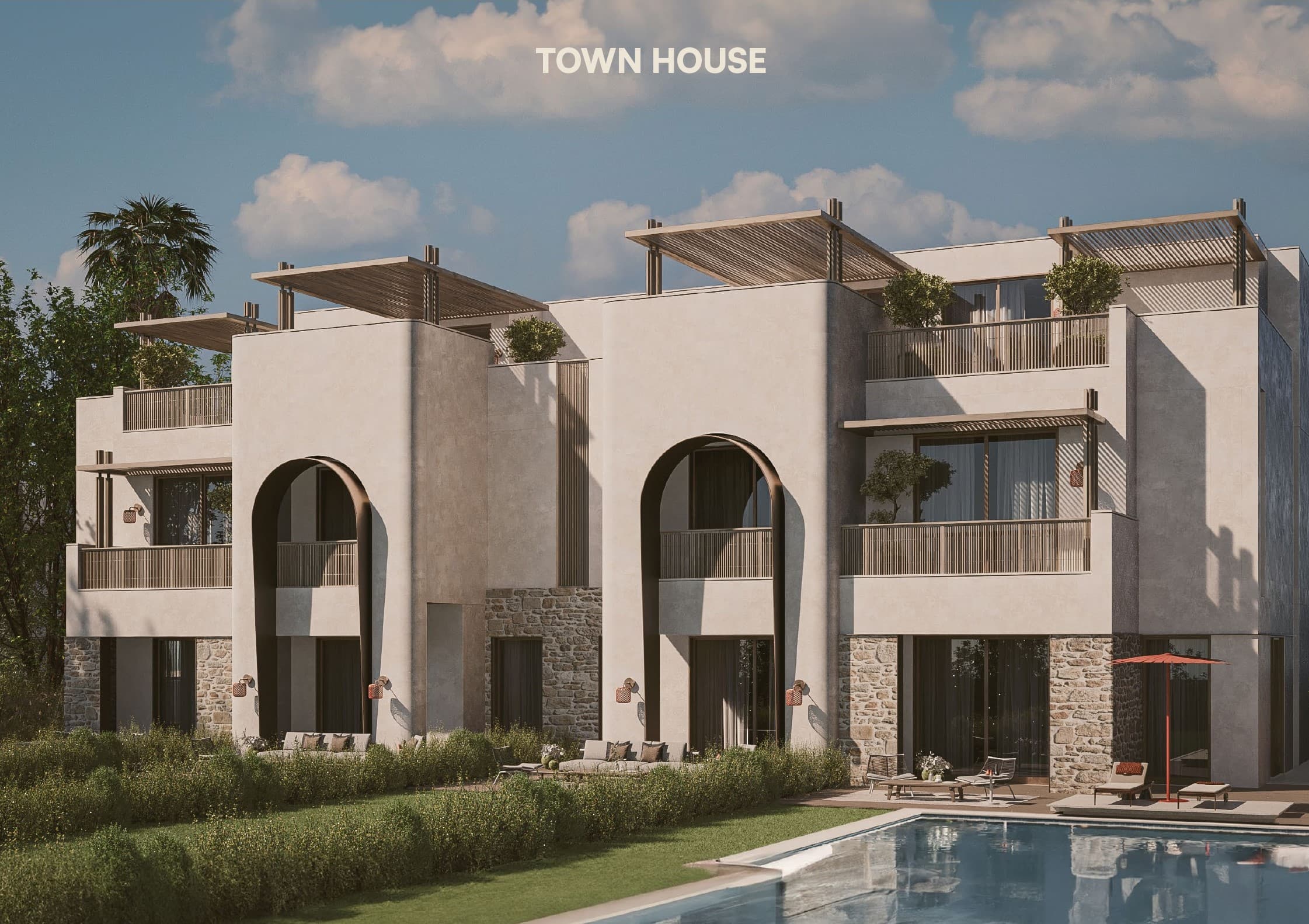 A 2 Bedroom Chalet in Lyv Caesar - Ras El Hekma by Gates Development