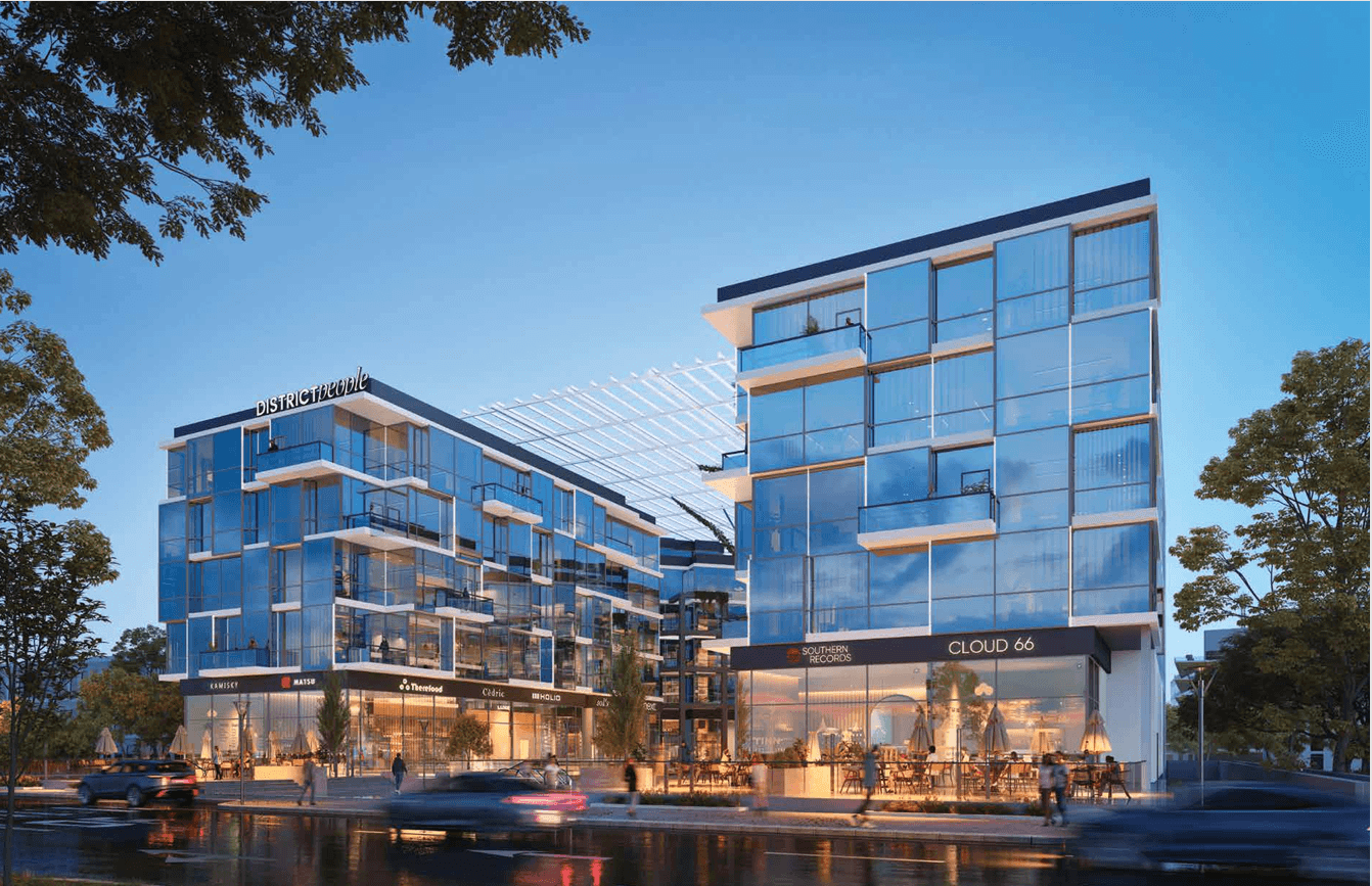 A 0 Bedroom Retail in District People by W's