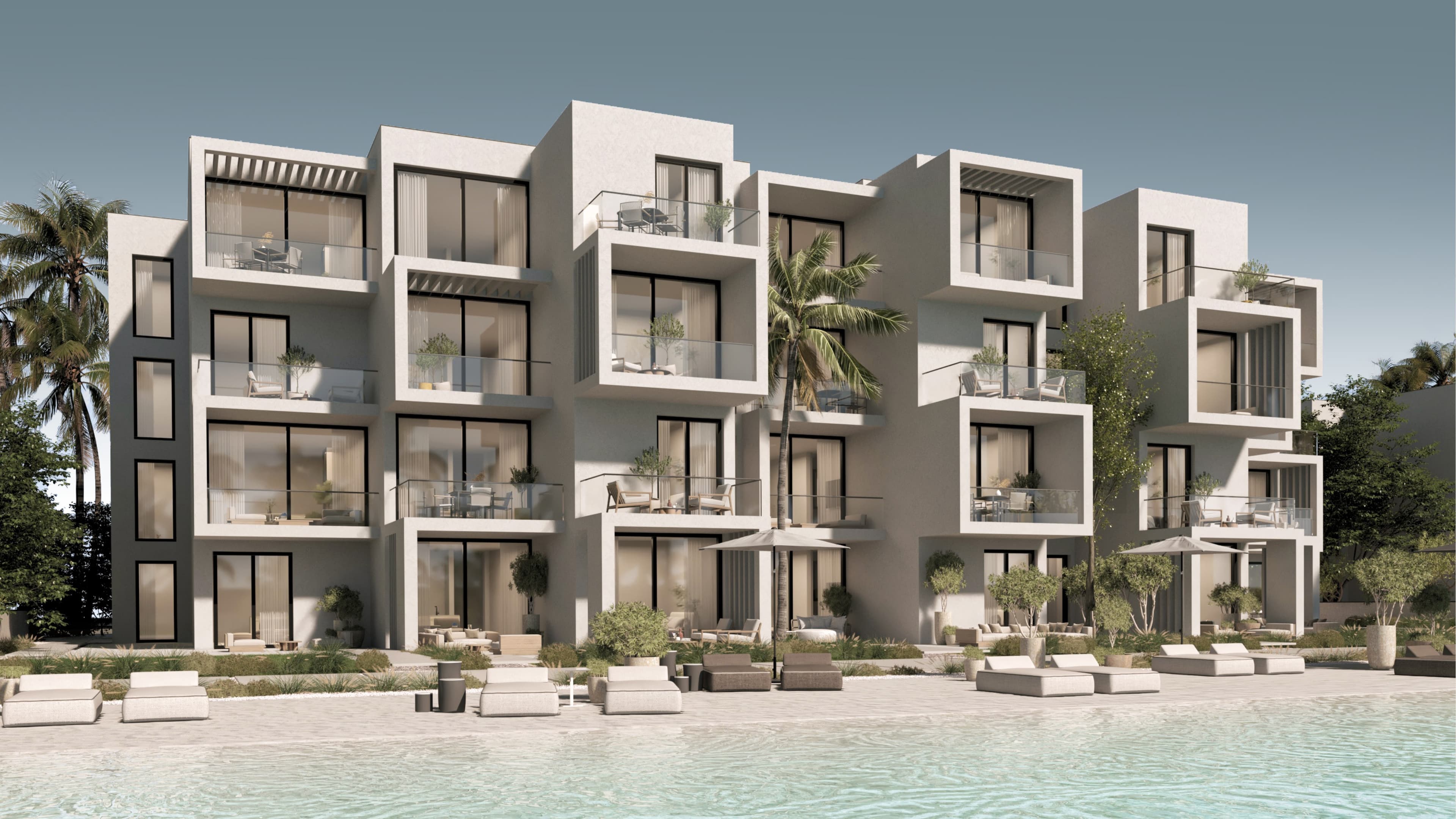 A 2 Bedroom Chalet in Flow - Geo - The Med by People & Places