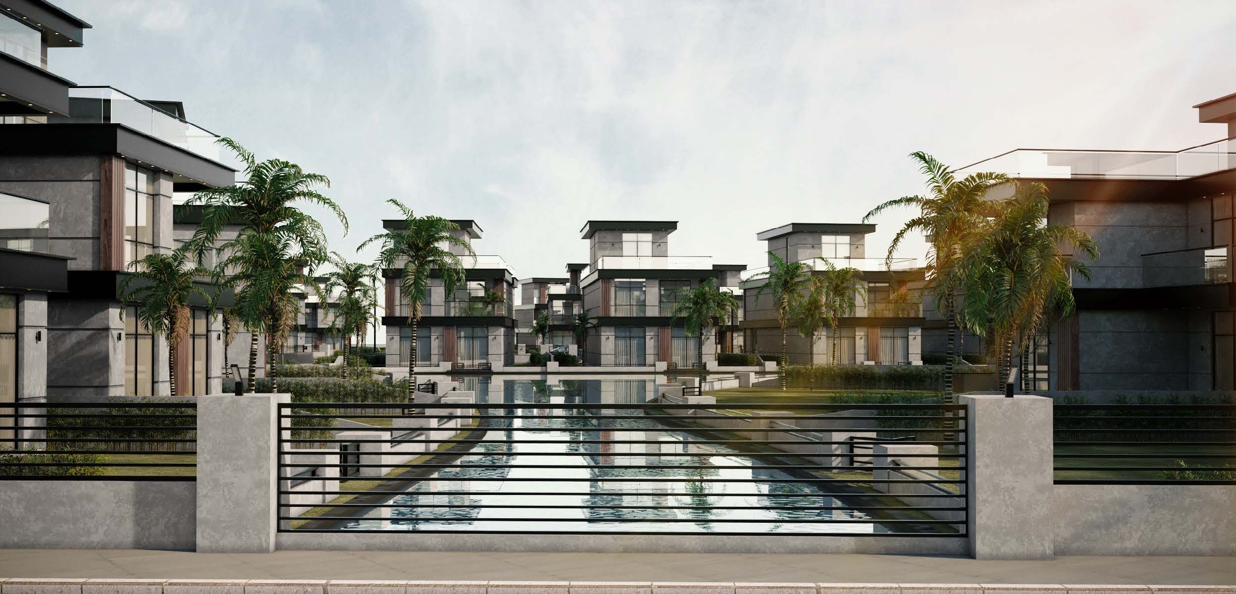 A 4 Bedroom Villa in Dejoya Villas by Taj Misr Developments