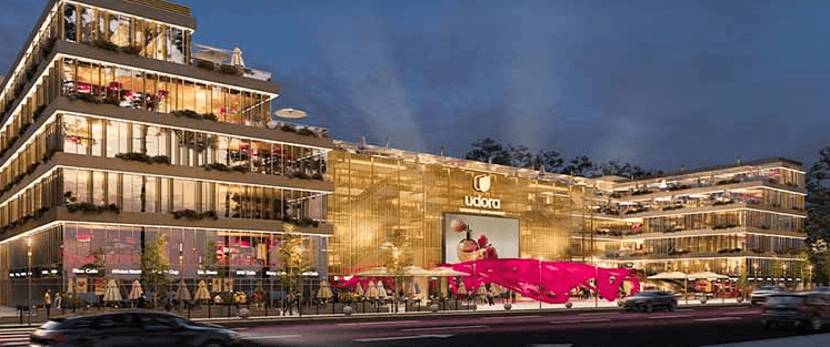 A 0 Bedroom Retail in Udora Mall by Home Town Developments