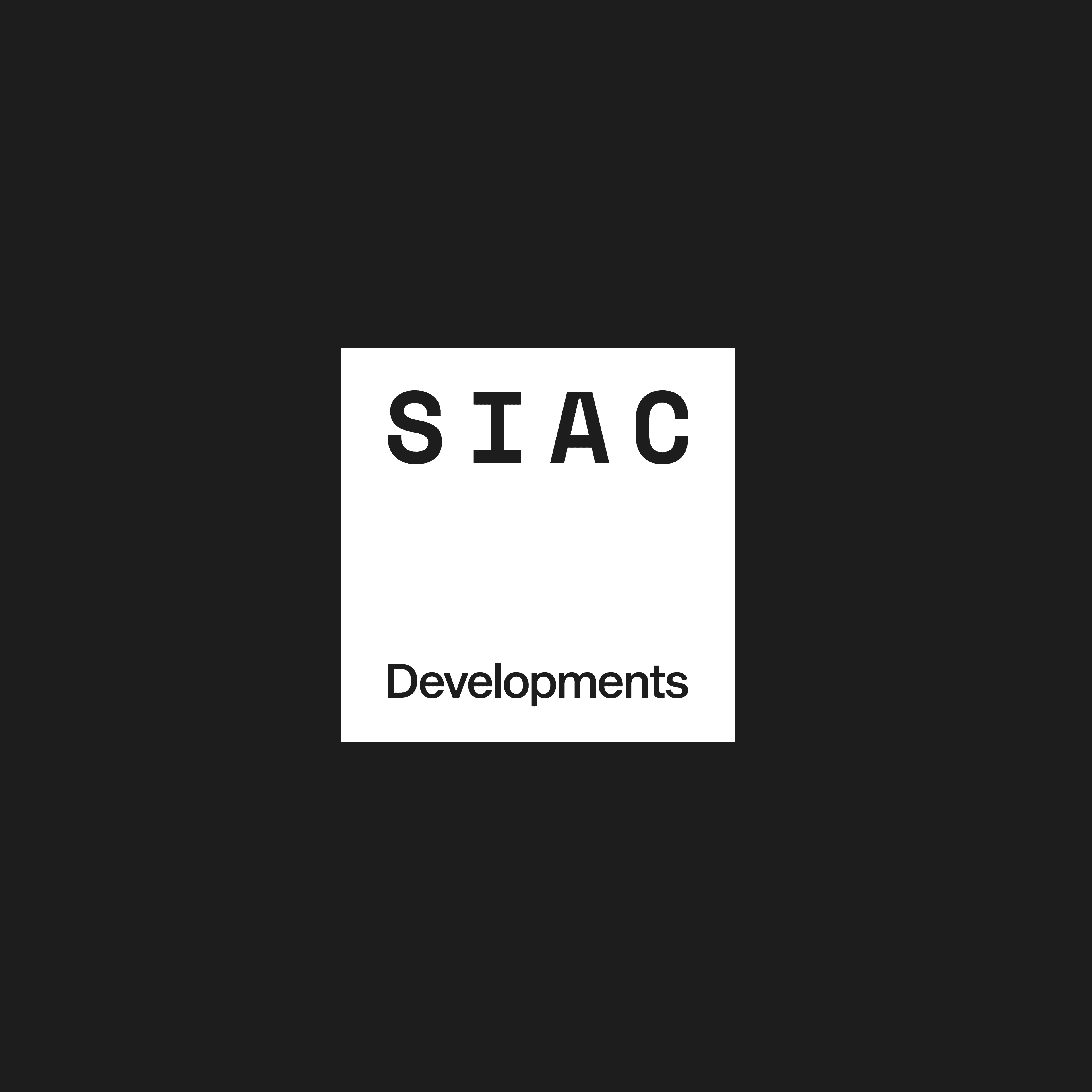 SIAC Developments