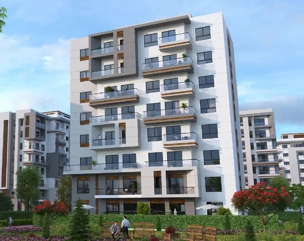 A 2 Bedroom Apartment in Bleu Vert by Saudi Egyptian Developers (SED)