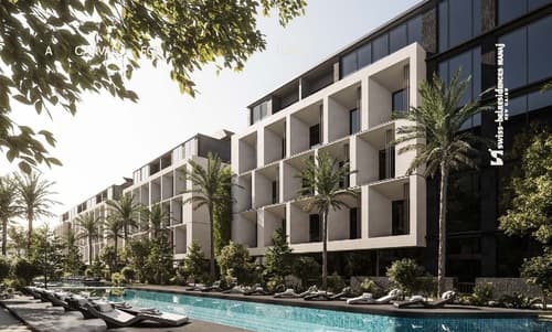 A 2 Bedroom Apartment in Blanks by Manaj Developments