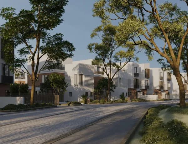 A 4 Bedroom Villa in Scenes by Tatweer Misr