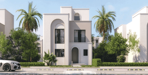 A 3 Bedroom Villa in Talala by Madinet Masr