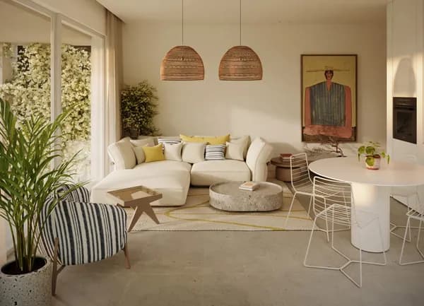 A 2 Bedroom Twinhouse in Blanca Gardens Collection by Somabay